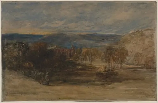 Bolton Abbey, by David Cox