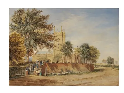 Handsworth Old Church, by David Cox
