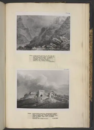 In the Pass of Llanberis, by David Cox