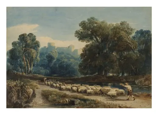 In Windsor Park, by David Cox