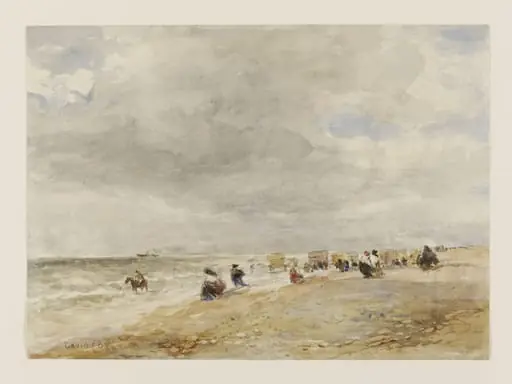 Rhyl Sands, by David Cox
