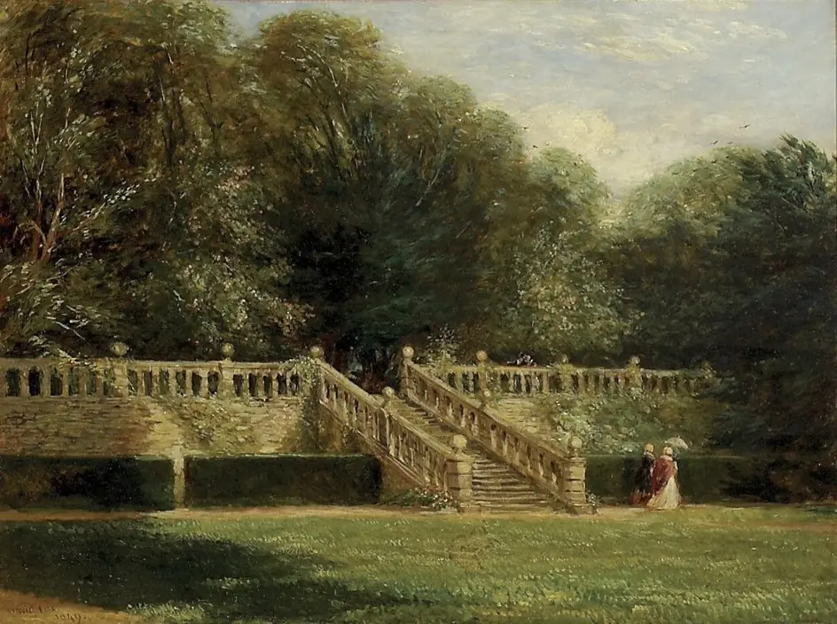 The Garden Terrace at Haddon Hall