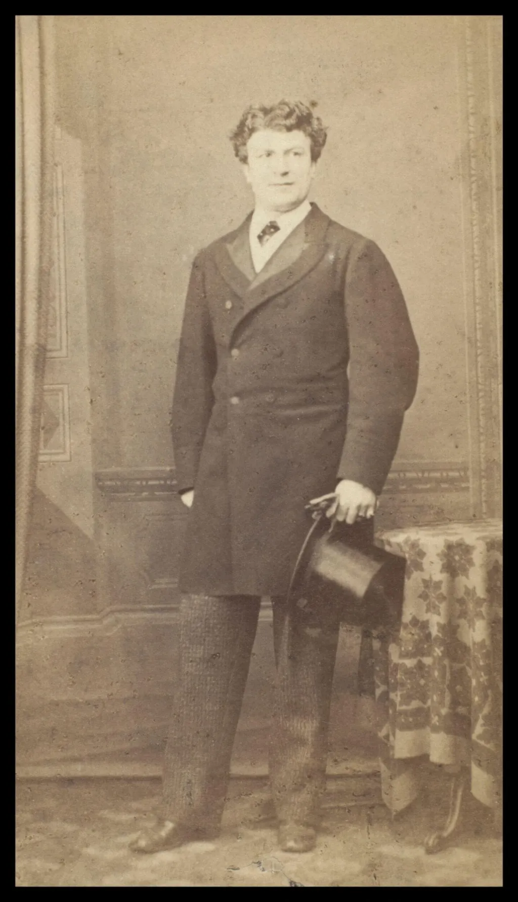 Guy Little Theatrical Photograph, by David Day, photographic, 1850