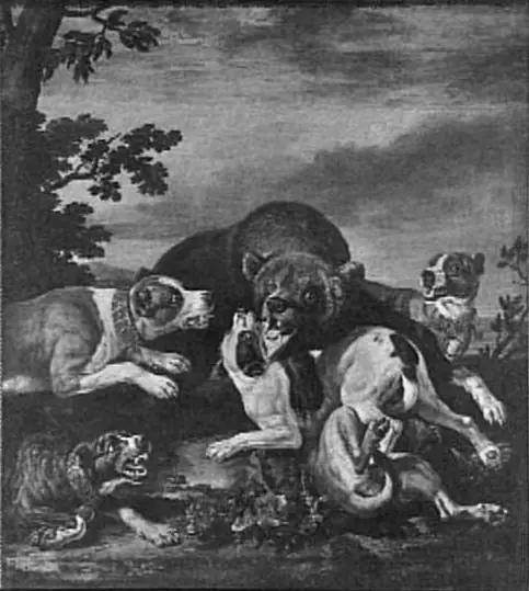 The Bear Hunt, by David de Coninck