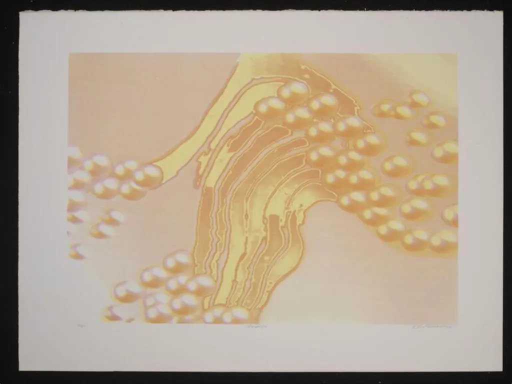 Spheres, by David DiFrancesco, 1978