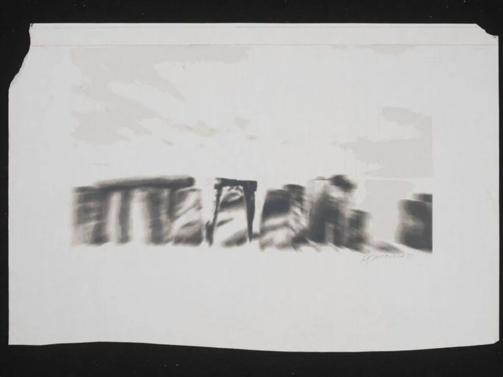 Untitled, by David DiFrancesco, 1979