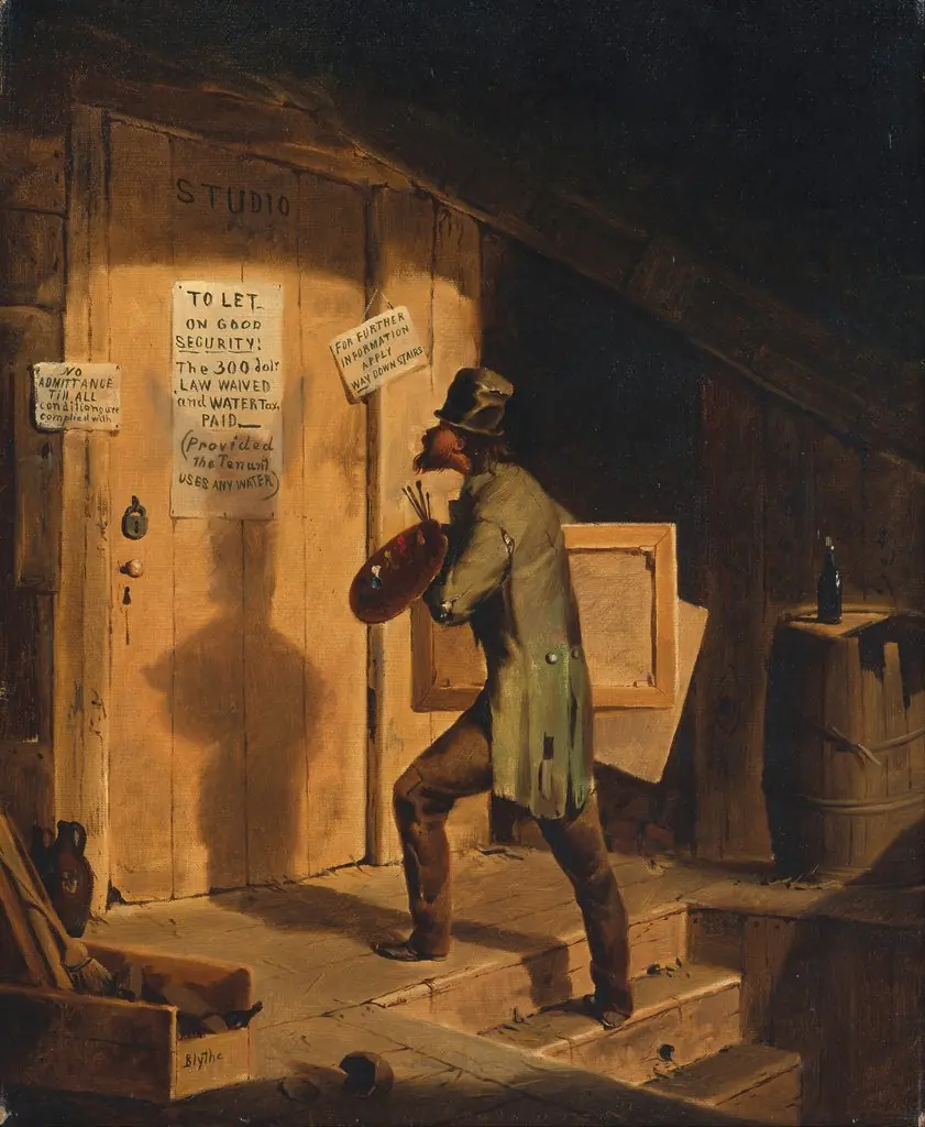 Art Versus Law, by David Gilmour Blythe