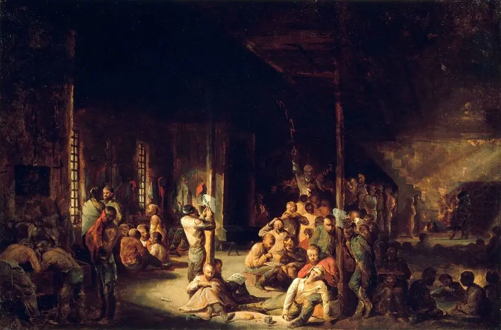 Libby Prison, by David Gilmour Blythe