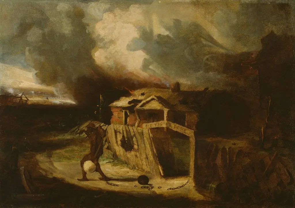 Old Virginia Home, by David Gilmour Blythe