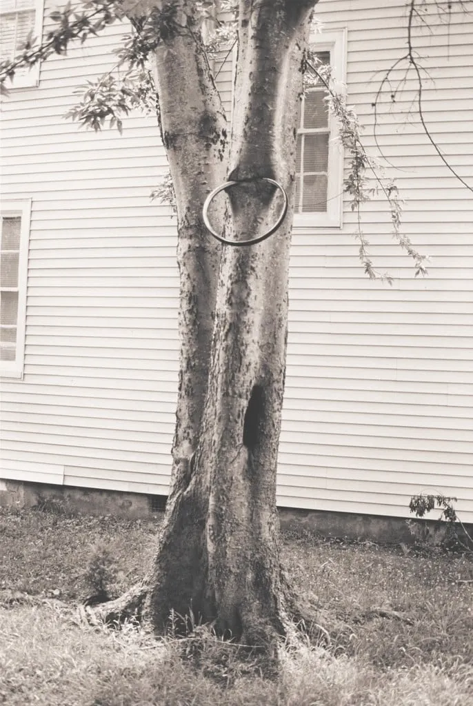 Untitled, by David Hammons, silver, 1992