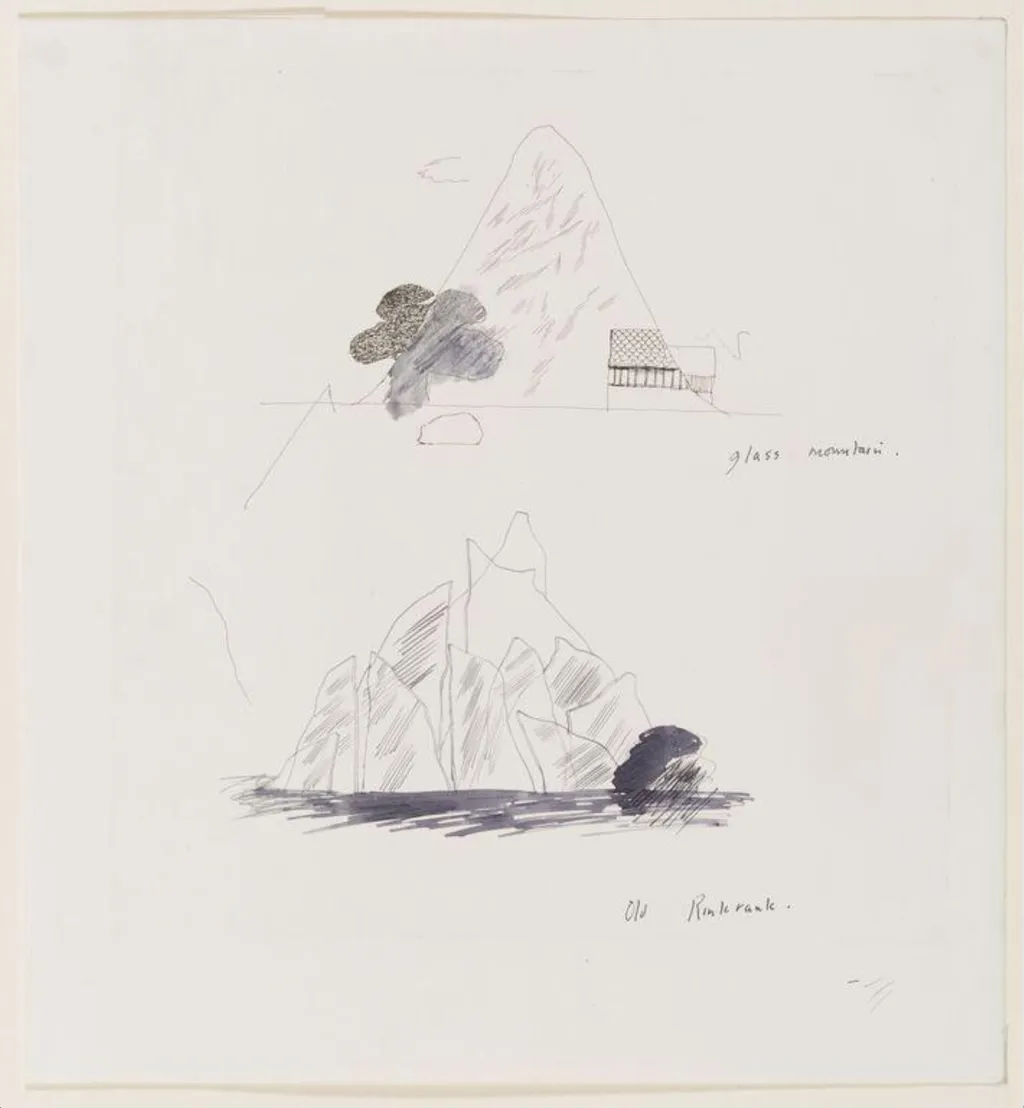 Grimm's Fairy Tales, by David Hockney, 1969