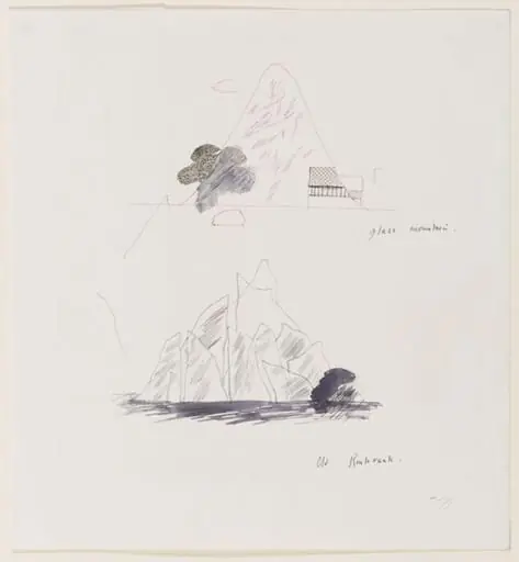 Grimm's Fairy Tales, by David Hockney