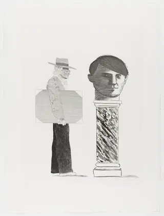 Untitled, by David Hockney