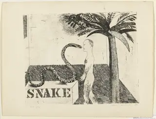 Untitled, by David Hockney