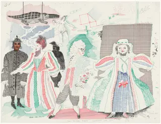 Untitled, by David Hockney