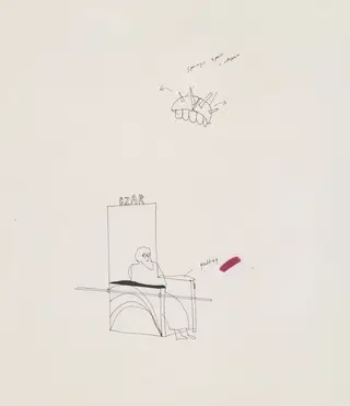 Untitled, by David Hockney