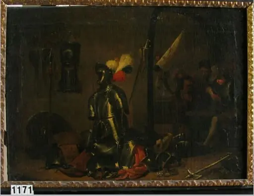 Camera de gardă, by David II Teniers