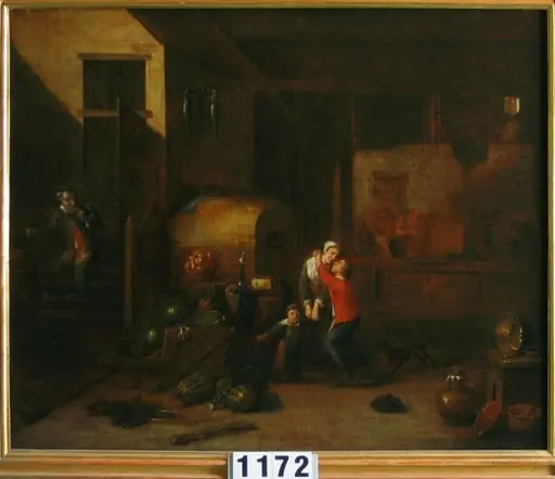 Dragoste deranjată, by David II Teniers