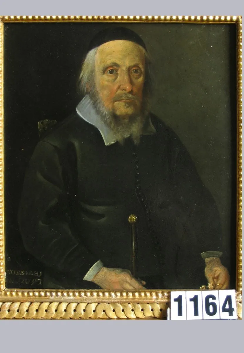 Portret de bărbat, by David II Teniers, unspecified, 1653