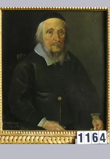 Portret de bărbat, by David II Teniers