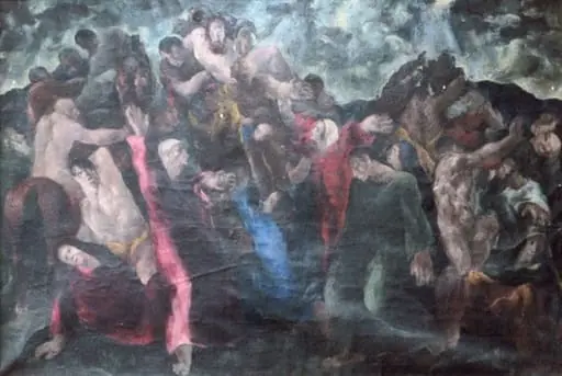 Coborârea de pe cruce, by David Jandi (Lederer)