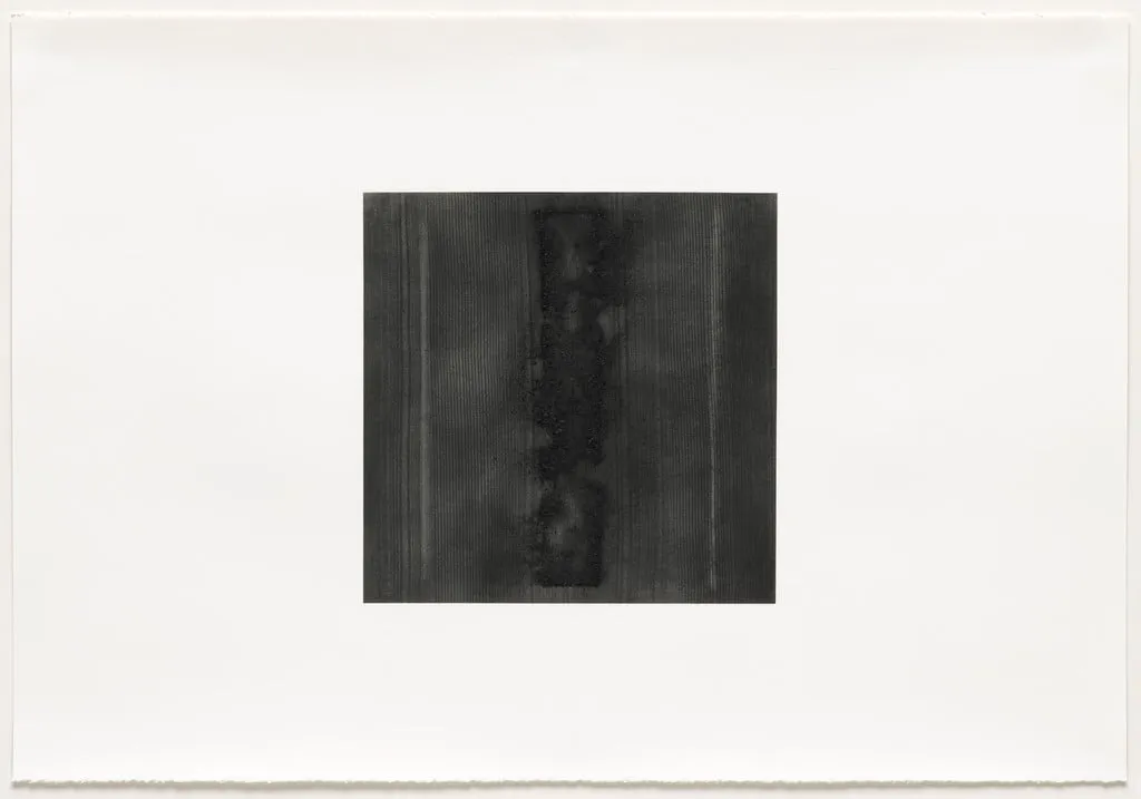 Untitled, by David Jeffrey, charcoal, 1989