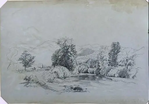Boquet River, by David Johnson