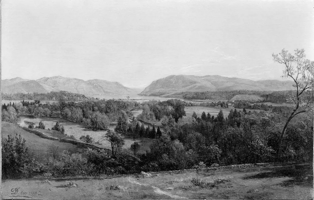 Cornwall on the Hudson, by David Johnson