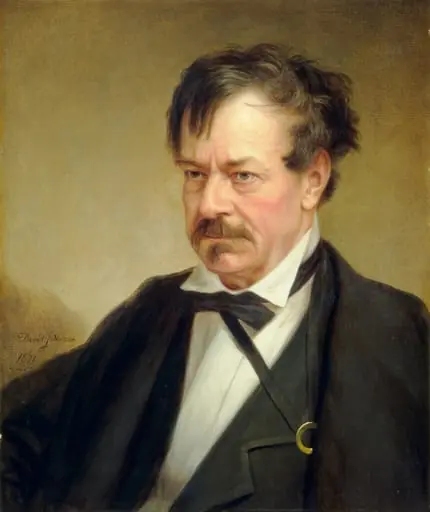 Edwin Forrest, by David Johnson
