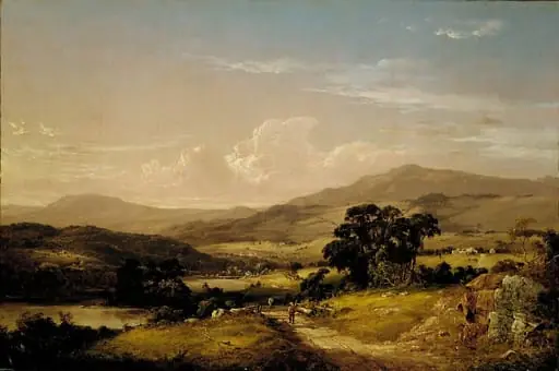 Near Squam Lake, New Hampshire, by David Johnson