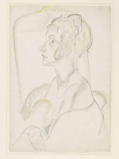 Portrait of a Woman, by David Jones