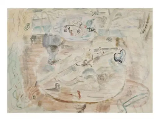 The Violin, by David Jones