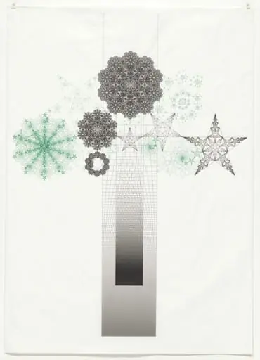 Untitled, by David Kadish Alan Saret