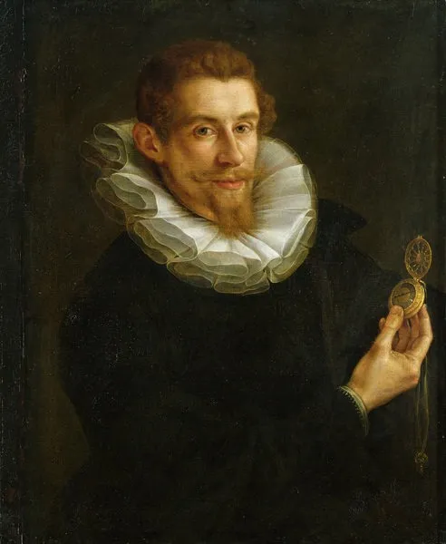 Self-portrait David Kindt, by David Kindt, oil, 1604