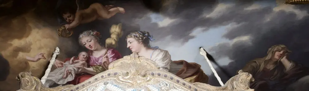 Allegori över Konung Karl XI:s födelse, by David Klöcker Ehrenstrahl