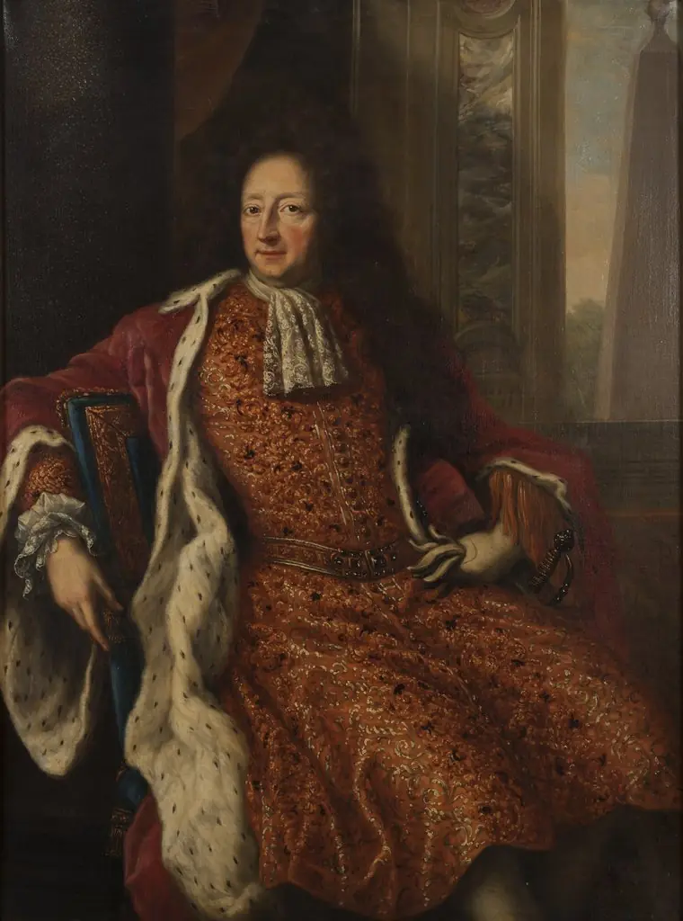 Hans Wachtmeister af Johannishus, 1641-1714, by David Klöcker Ehrenstrahl