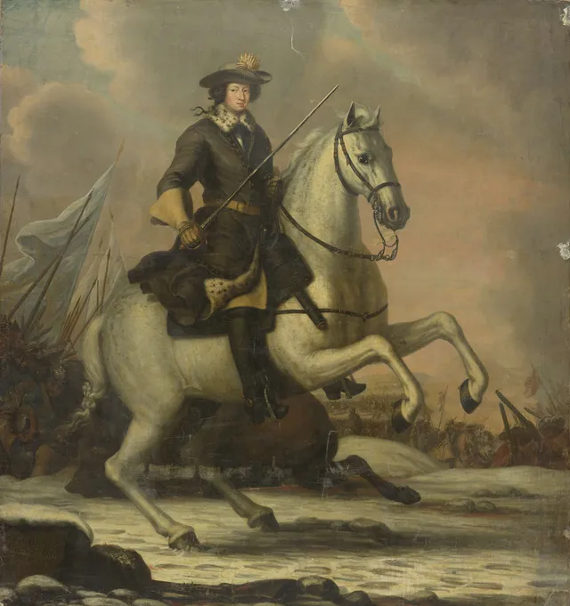 Karl XI (1665-1697), king of Sweden