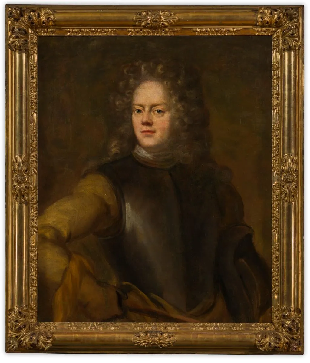 Kreivi Jacob Johan Hastfer, by David Klöcker Ehrenstrahl, unspecified