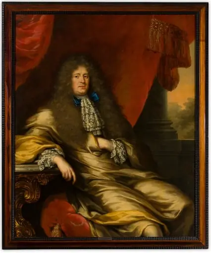 Kreivi Johan Gabriel Stenbock, by David Klöcker Ehrenstrahl