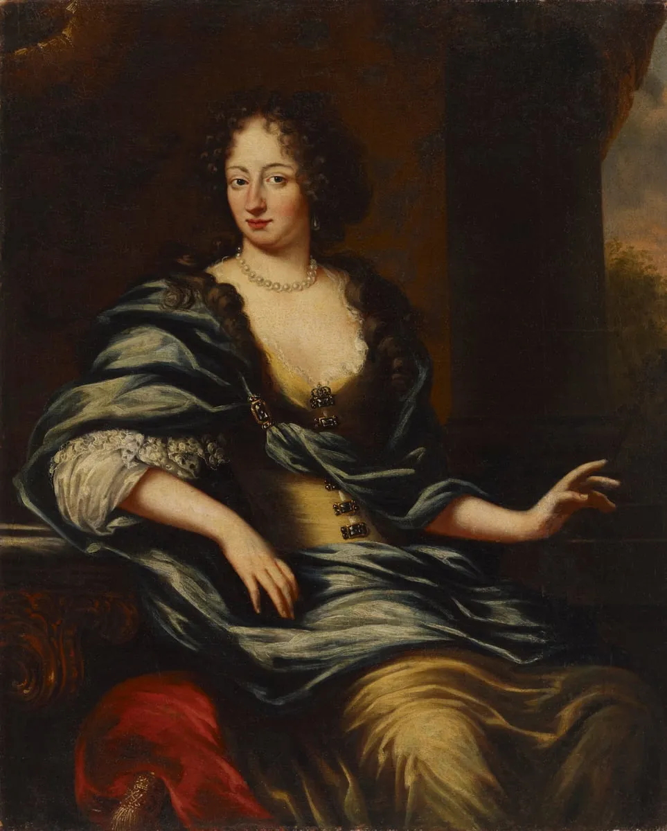 Kuningatar Ulrika Eleonora vanhempi, by David Klöcker Ehrenstrahl, unspecified