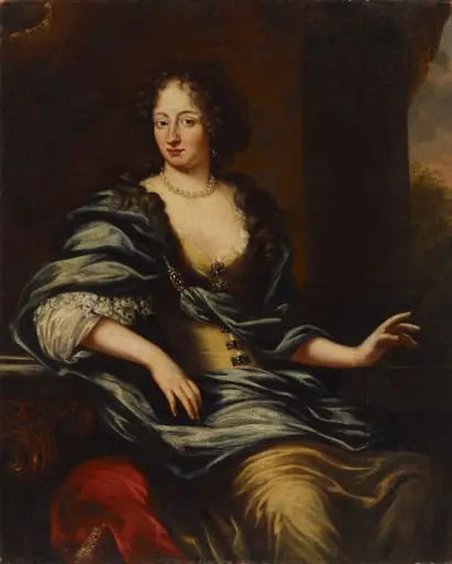 Kuningatar Ulrika Eleonora vanhempi, by David Klöcker Ehrenstrahl