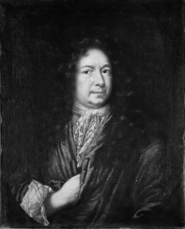 Portrait of the Artist, by David Klöcker Ehrenstrahl