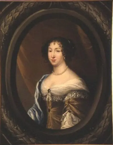 Porträtt av Hedvig Eleonora, by David Klöcker Ehrenstrahl