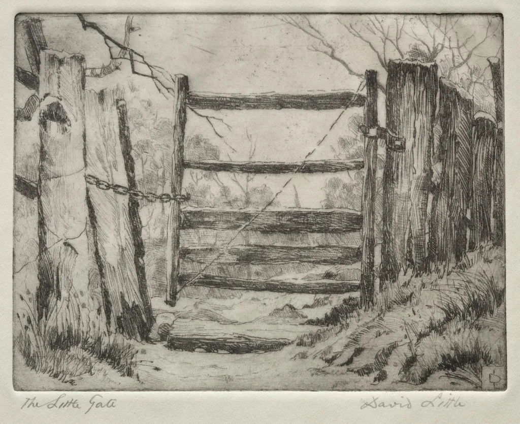 The Little Gate, by David Little, 1932