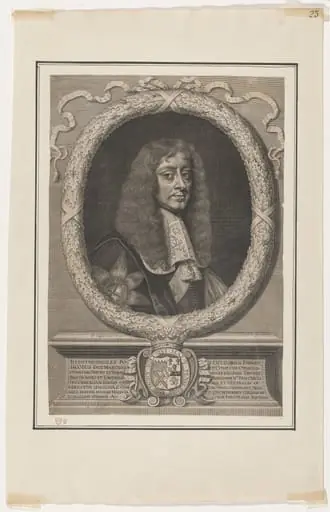 James Butler, First Duke of Ormonde, by David Loggan