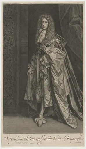 James II, as Duke of York, by David Loggan