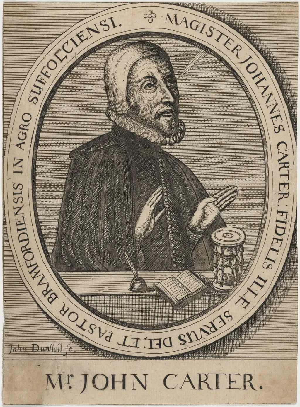 James Stanley, Seventh Earl of Derby, by David Loggan, ink, 1668