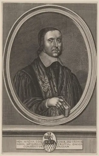 Jeremy Taylor, Bishop of Down, Connor and Dromore, by David Loggan