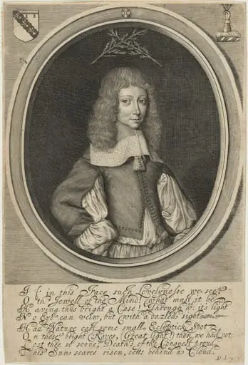 John Goodhand Holt, by David Loggan
