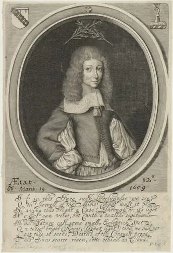 John Goodhand Holt, by David Loggan